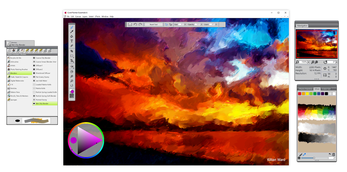 Corel Painter Essentials 6.0.0.167 (x64)