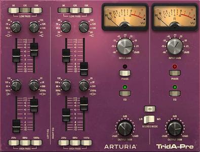 Arturia TridA-Pre v1.0.0.264 MacOSX