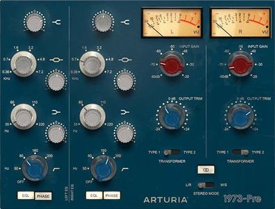 Arturia 1973-Pre v1.0.0.265 MacOSX