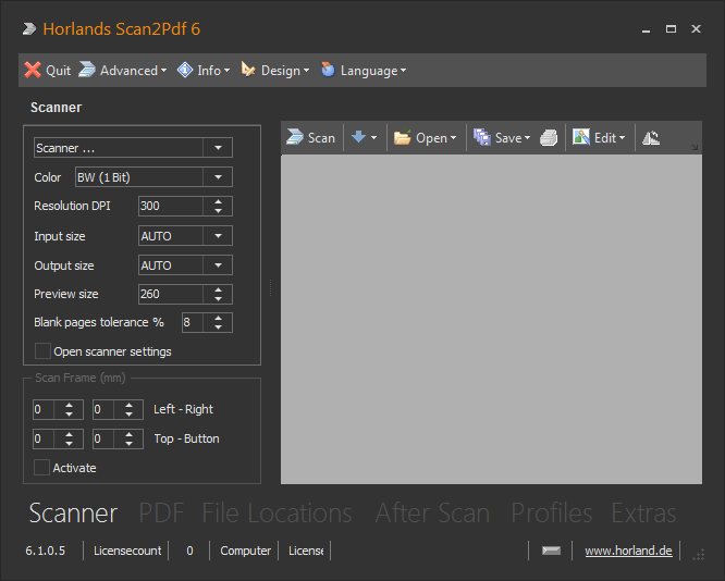 Horland Scan2Pdf 6.1.0.5