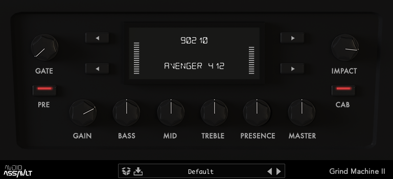 Audio Assault Grind Machine II v1.3 MacOSX