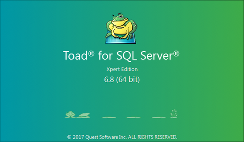 Toad for SQL Server 6.8.1 Xpert Edition