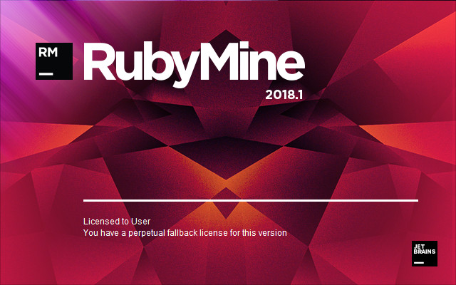 JetBrains RubyMine 2018.1