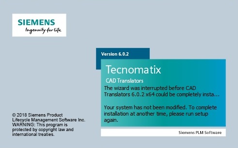 Siemens Tecnomatix CAD Translators 6.0.2