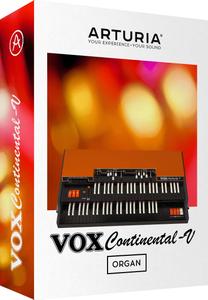 Arturia VOX Continental V v2.3.0.1391 MacOSX