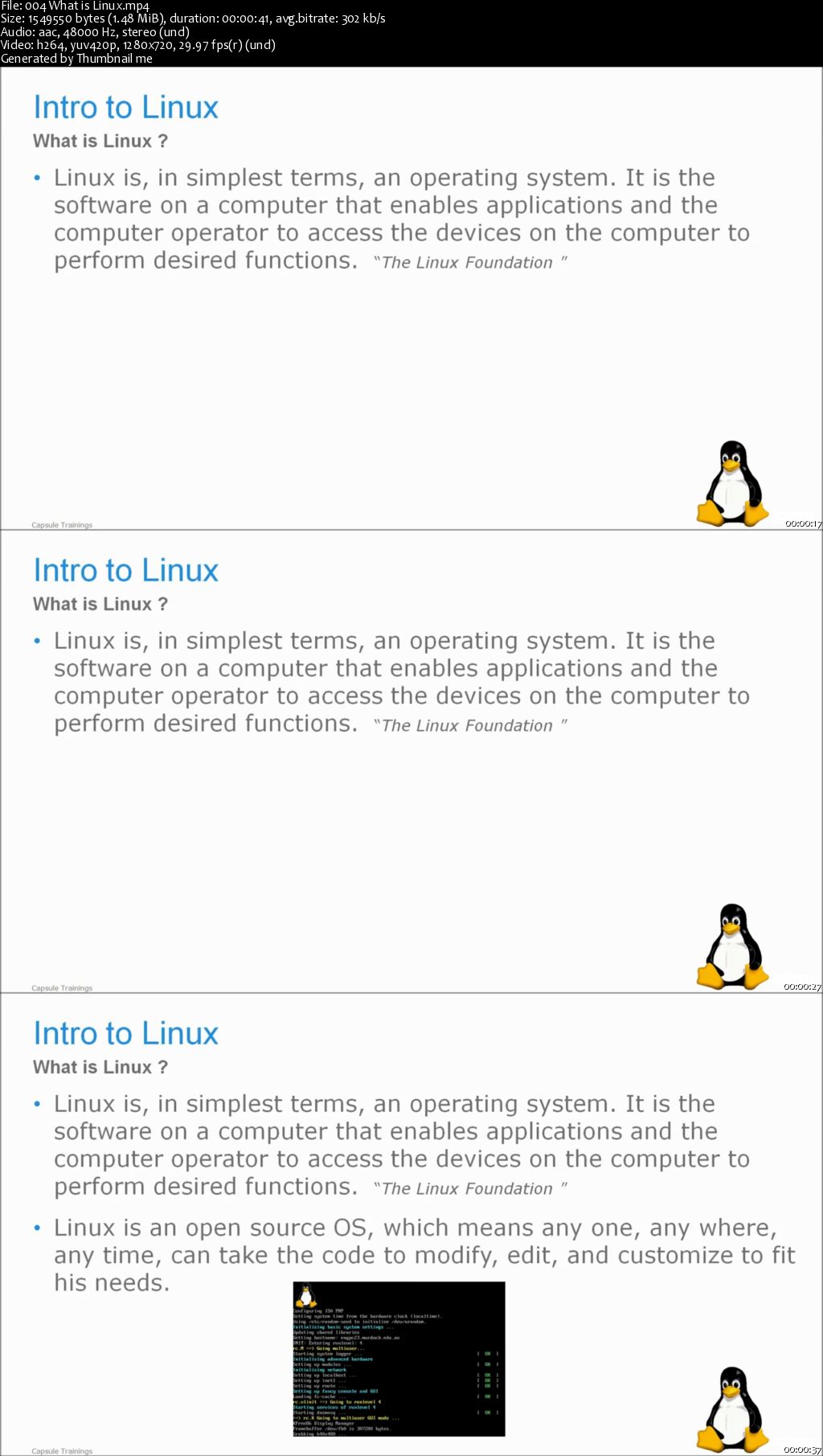 Linux Command Line Interface and BASH Scripting