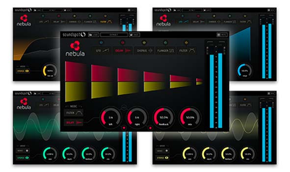 SoundSpot Nebula FX v1.0.2 WiN OSX