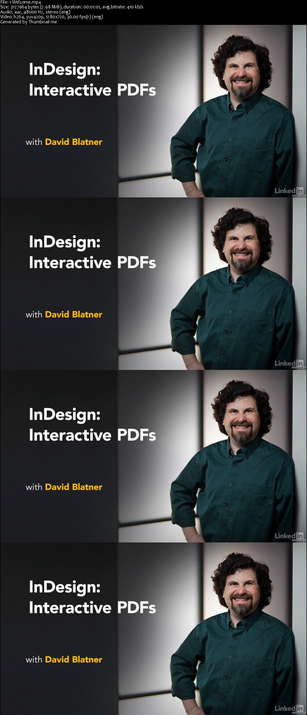 InDesign: Interactive PDFs