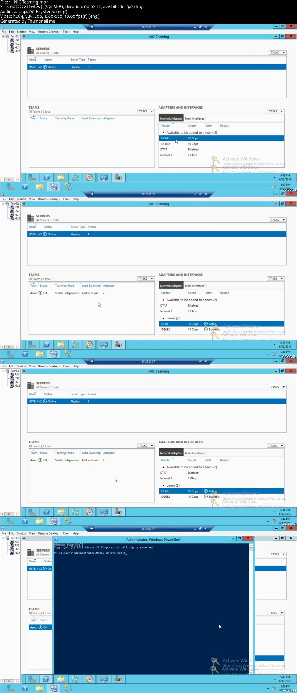 Windows Server 2012 Training: Networking