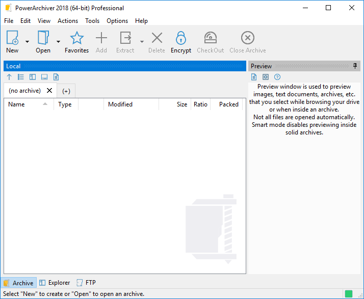 PowerArchiver 2018 Professional 18.00.53