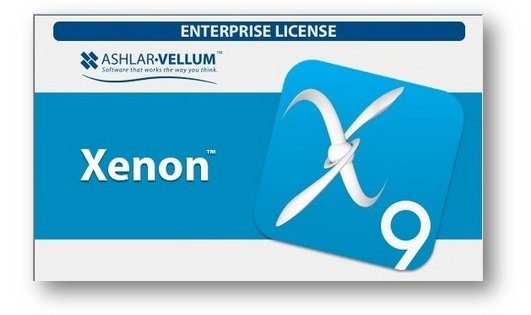 Ashlar-Vellum Xenon 9 Build 908 SP0 Enterprise