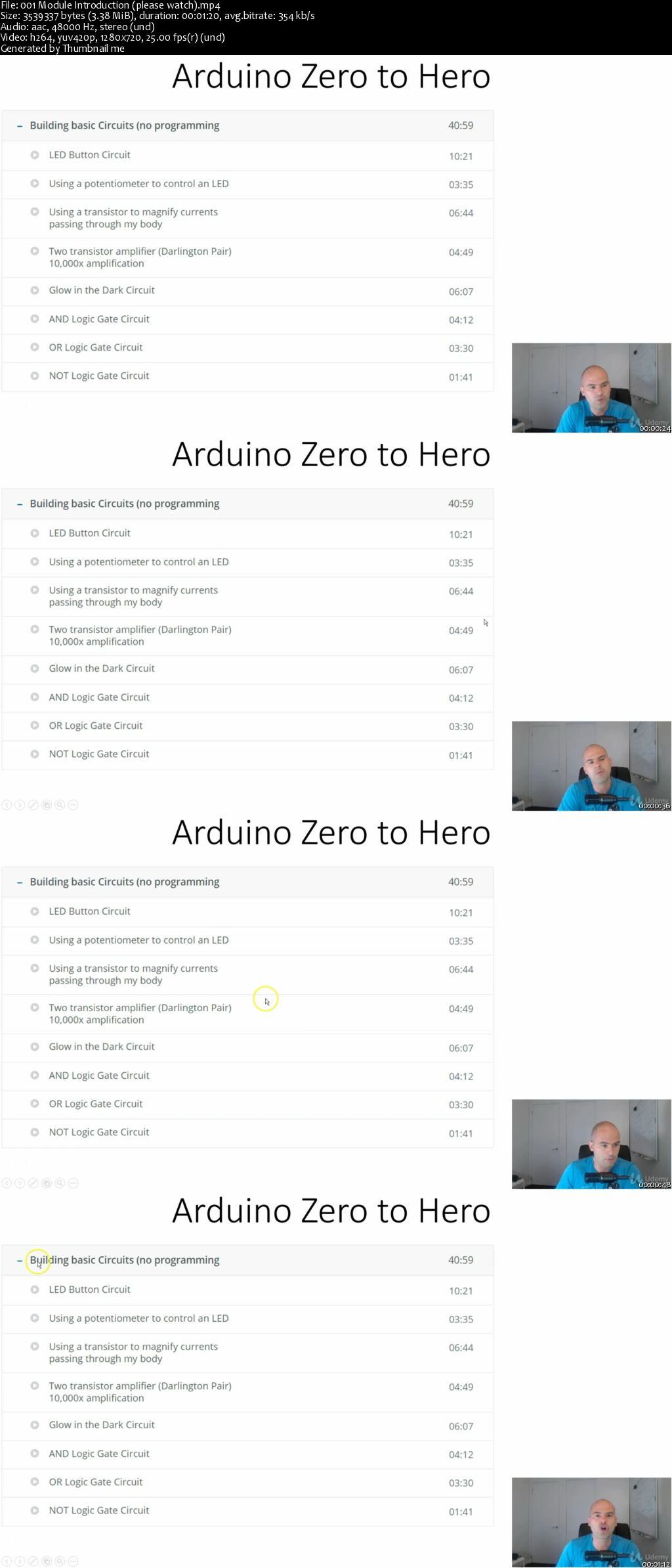 Arduino Zero to Hero