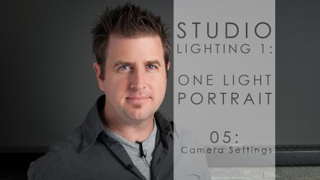 Studio Lighting I: One Light Portrait