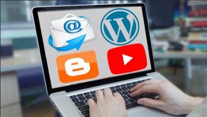 Complete guide on WordPress, Blogging, YouTube & Mailchimp