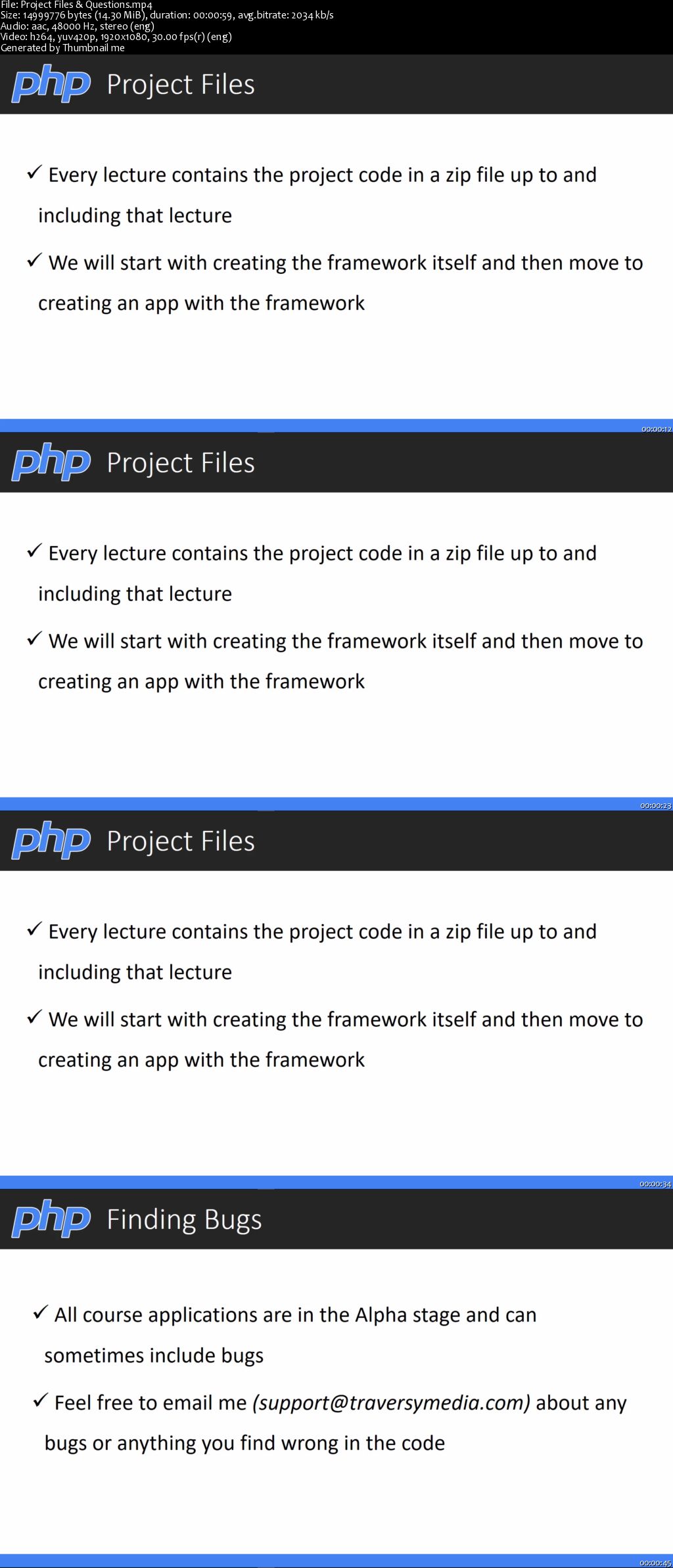 Object Oriented PHP and MVC