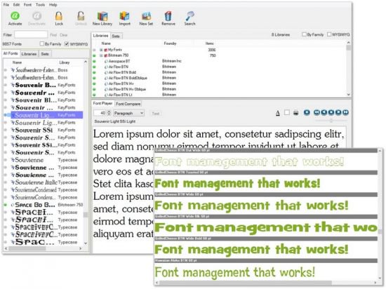 Insider Software FontAgent Pro 4.5.004