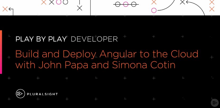 Play by Play: Build and Deploy Angular to the Cloud