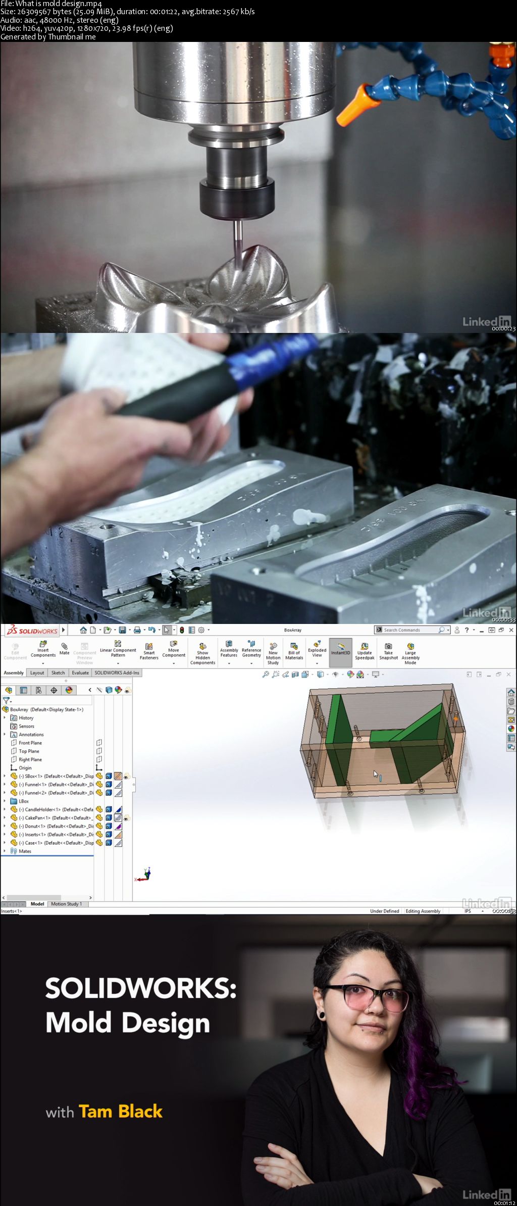 SOLIDWORKS: Mold Design