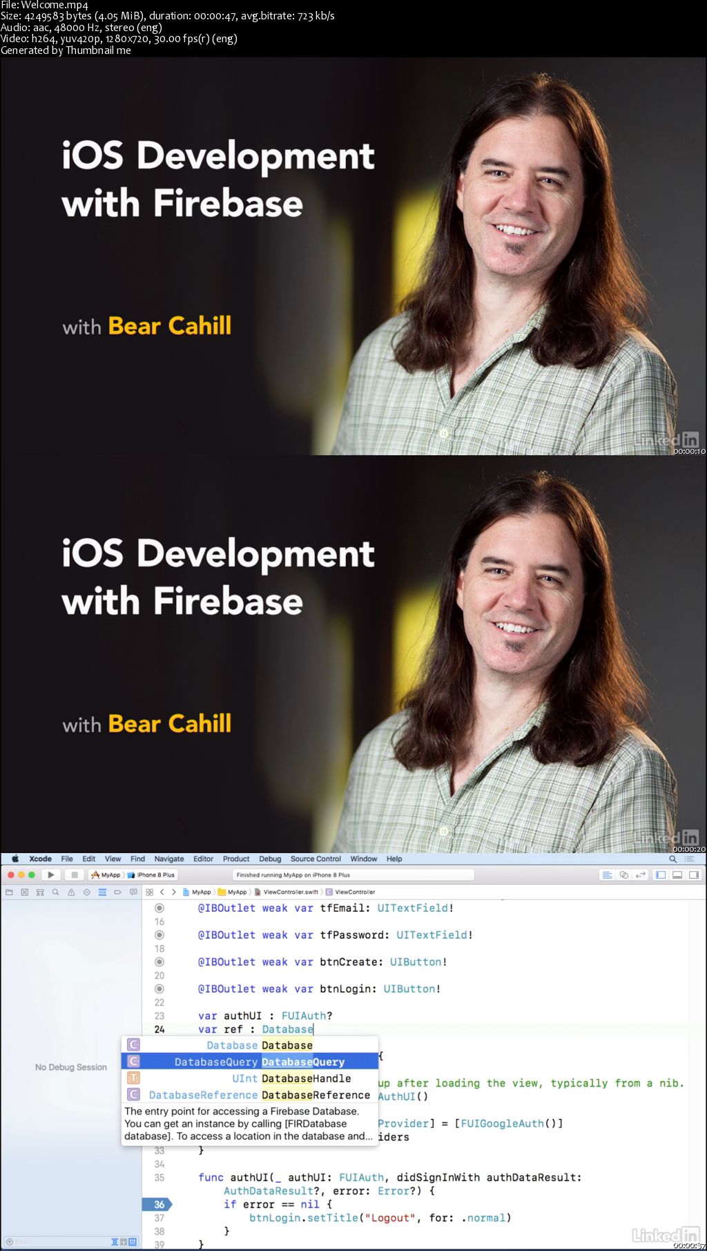 iOS Development with Firebase