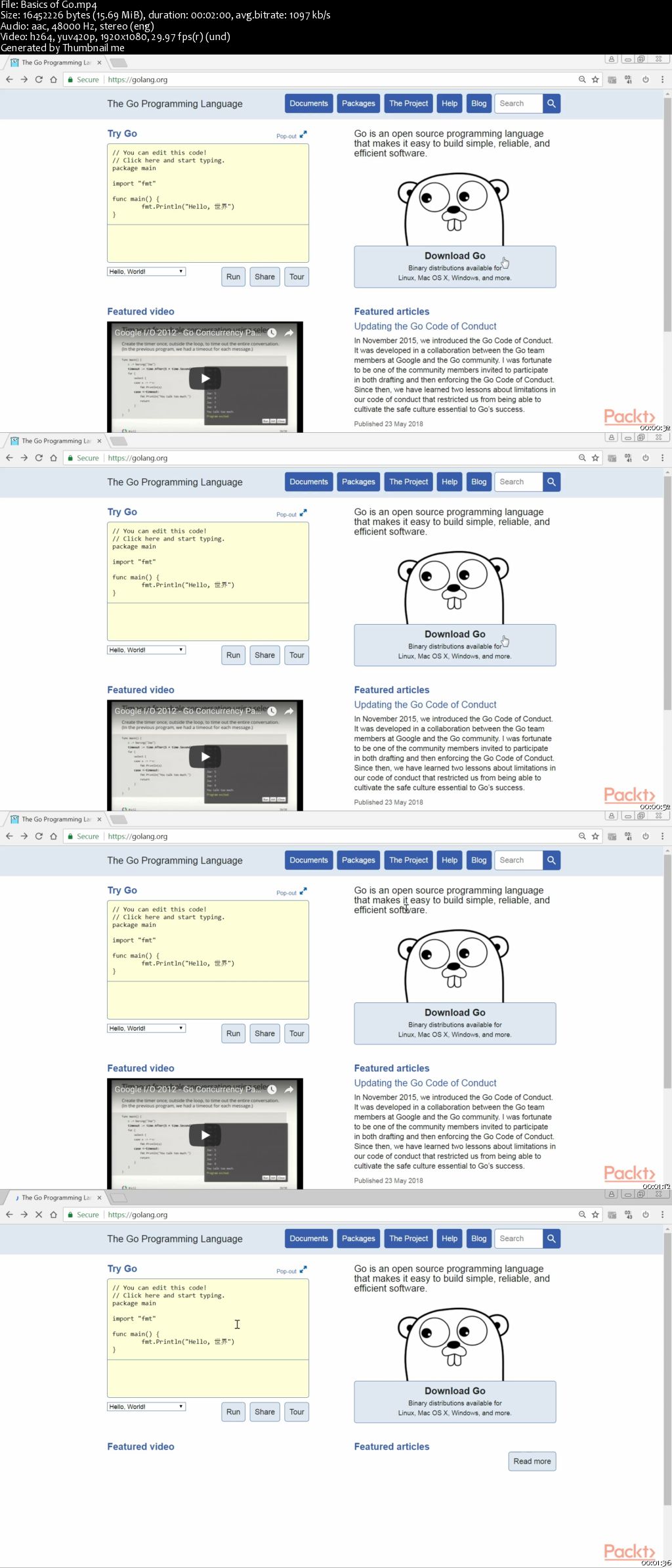 Learning Go Data Structures and Algorithms