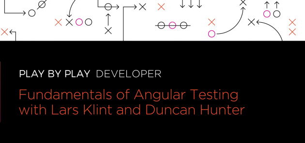 Play by Play: Fundamentals of Angular Testing