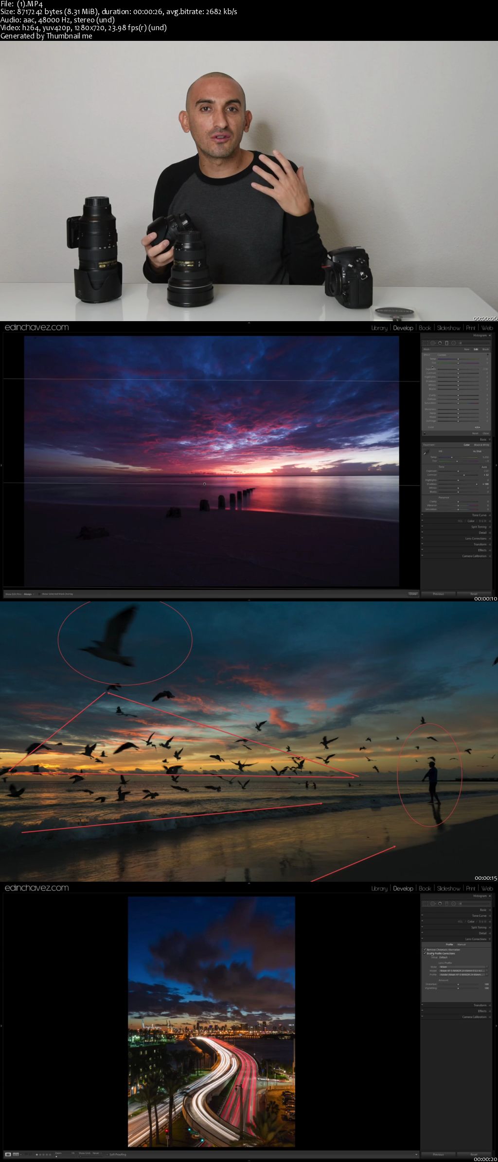 The Art Of Landscape Photography. Sunrise, Sunsets, Night Photography and Reflections