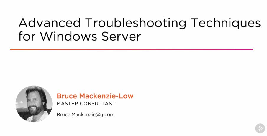 Advanced Troubleshooting Techniques for Windows Server