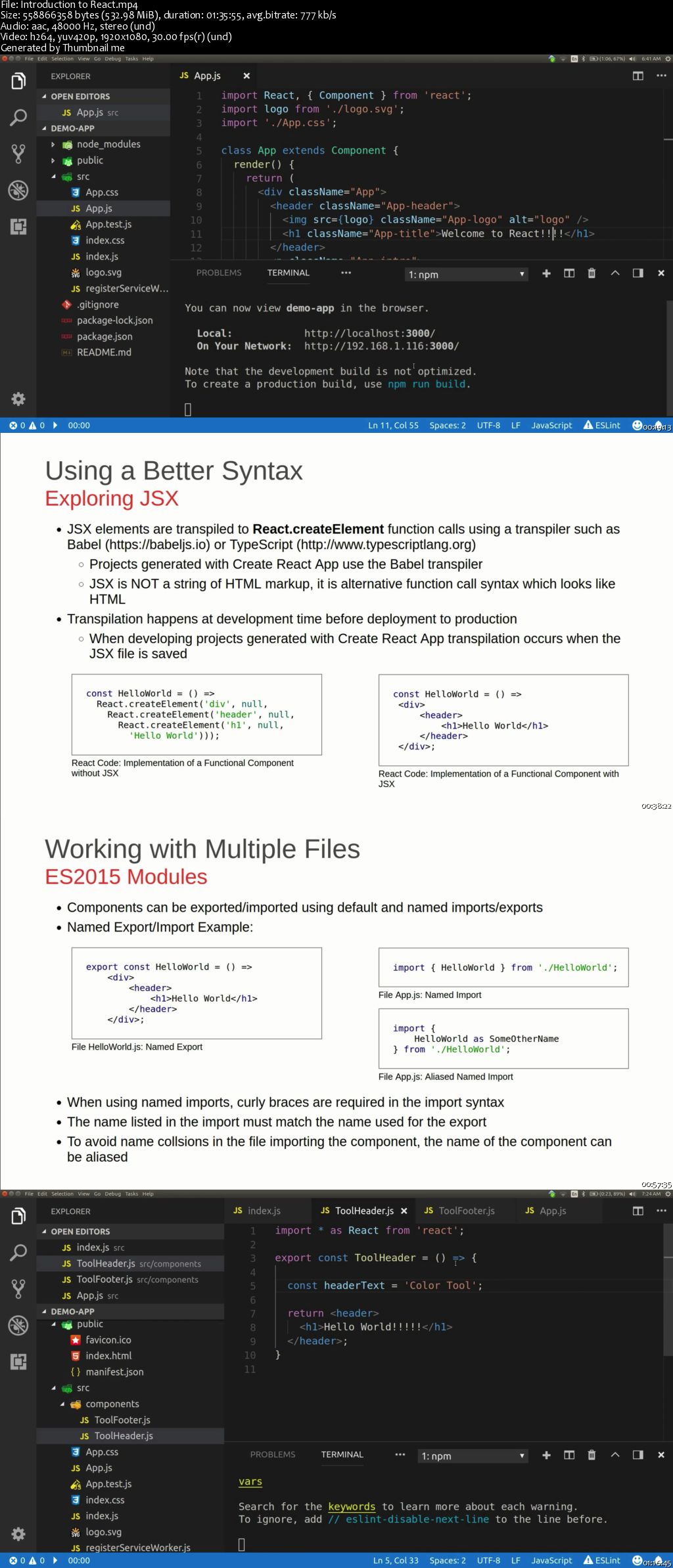 Introduction to React