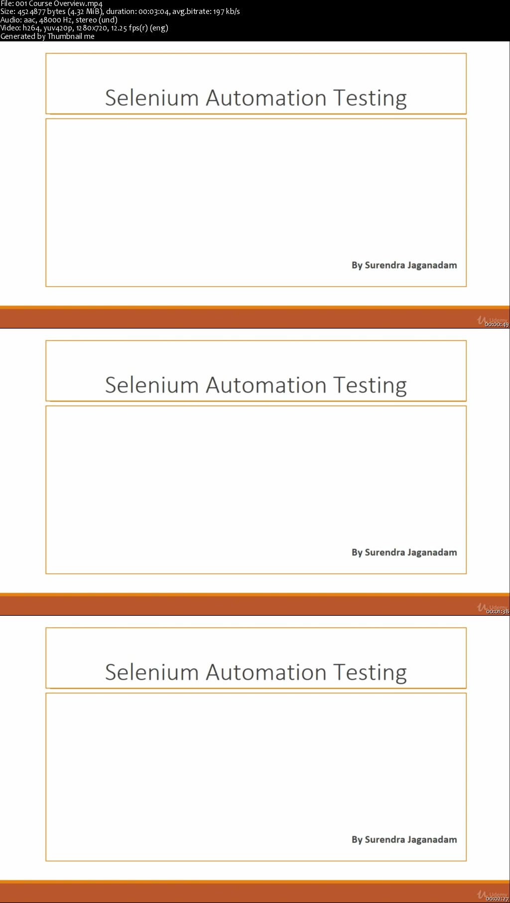 Selenium WebDriver,Appium&Protractor using JAVA for beginner