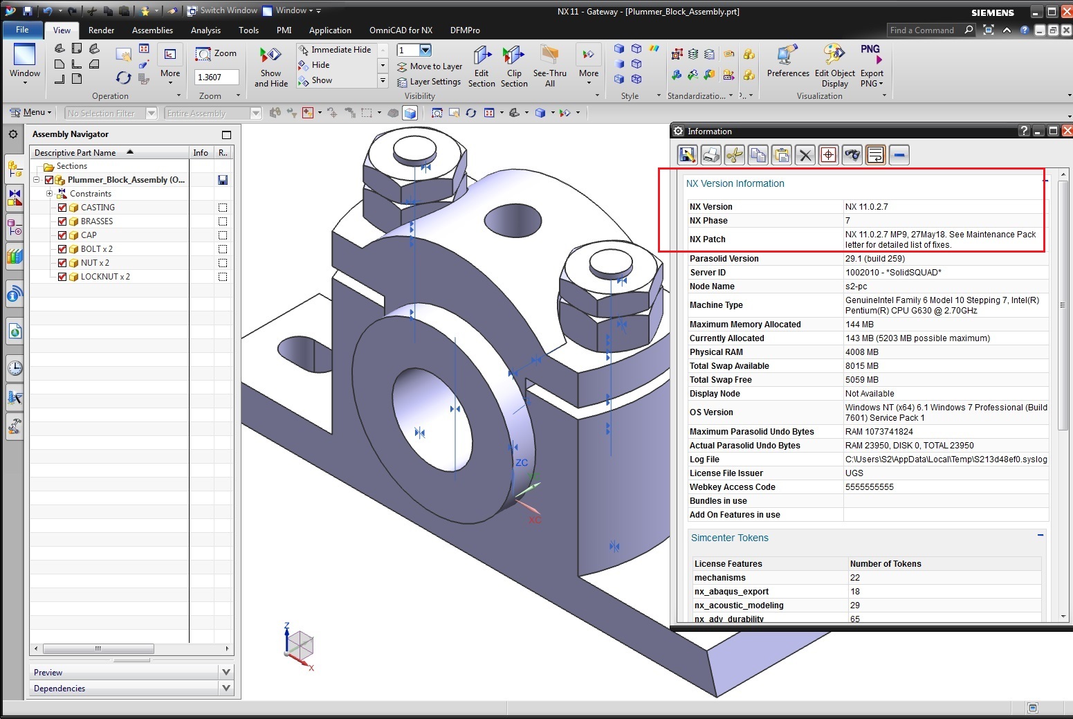 Siemens PLM NX 11.0.2 MP09 Update