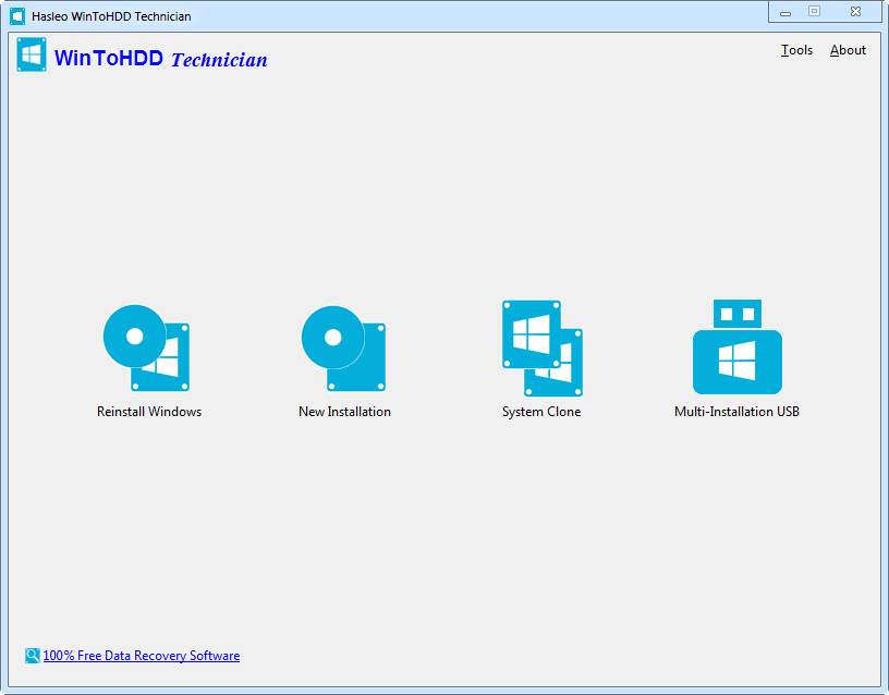 WinToHDD Technician 2.8 Release 3 Multilingual