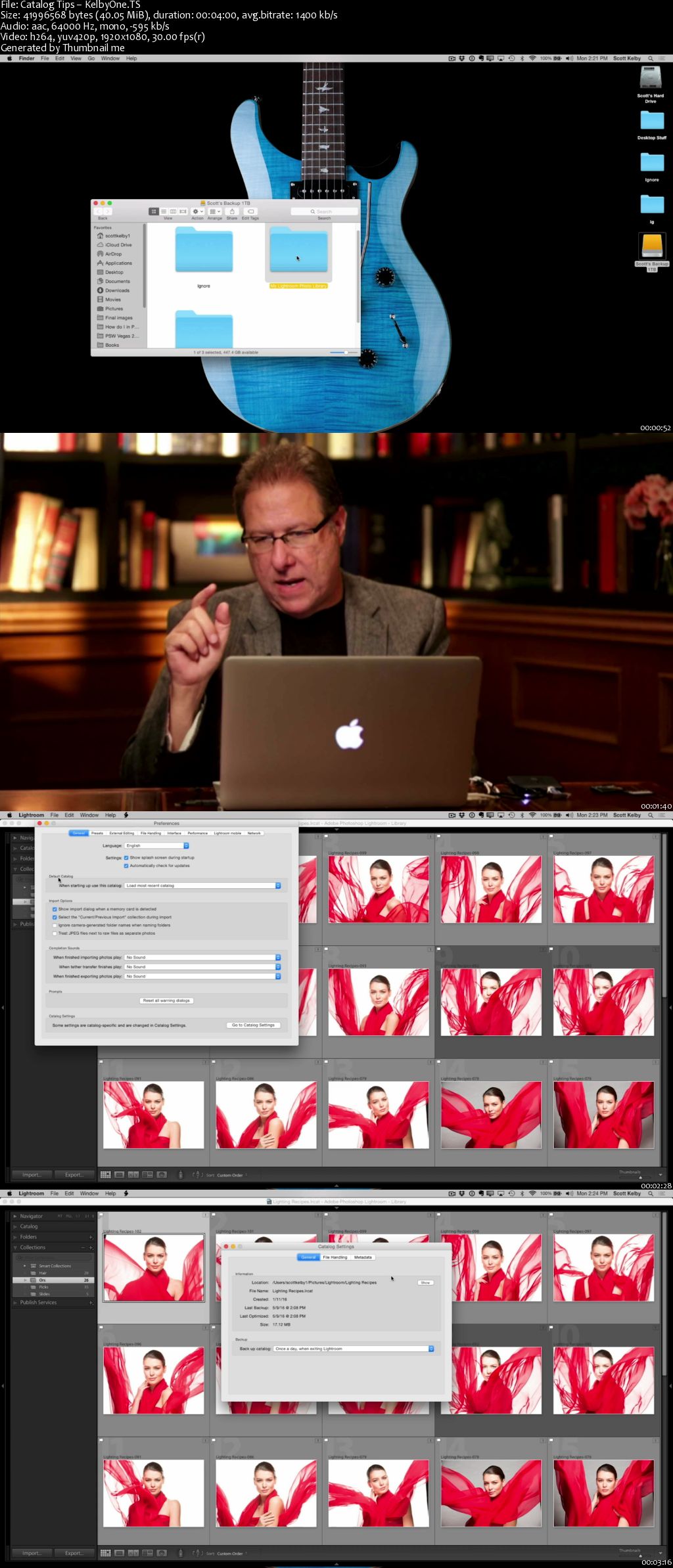 Protecting Your Photo Library & Backing Up Your Lightroom Catalog