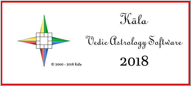 Kala Vedic Astrology 2018.0 Multilingual