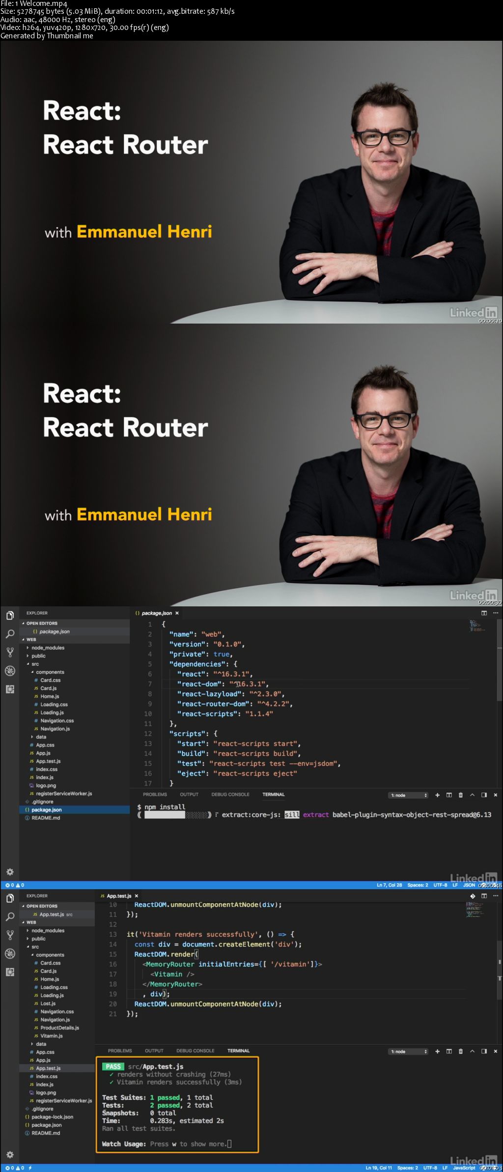 React: React Router