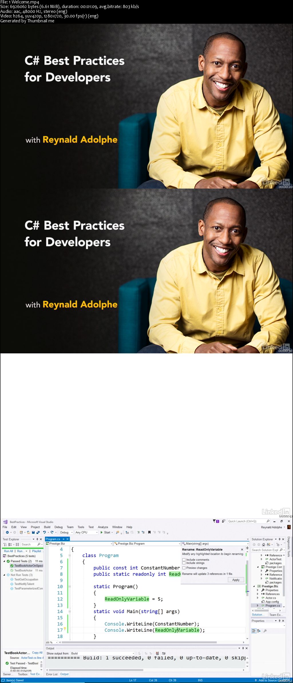 C# Best Practices for Developers