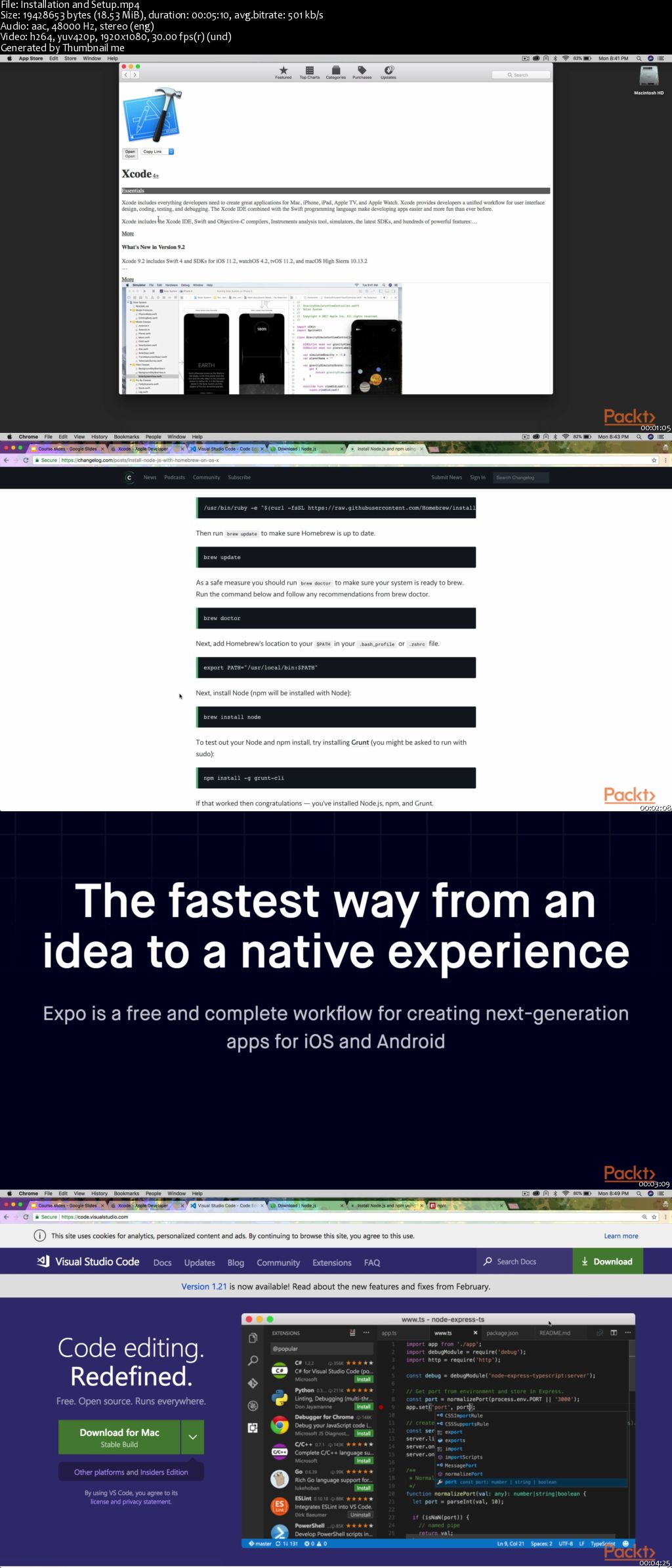 Learning React Native Development