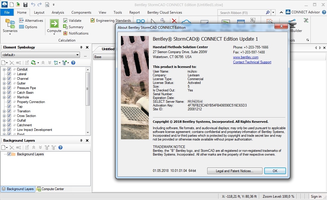 StormCAD CONNECT Edition V10 Update1