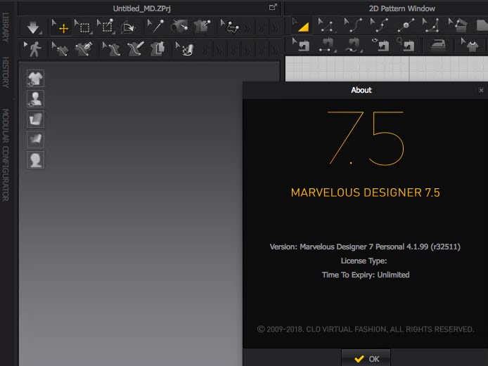 Marvelous Designer 7.5 v4.1.99.32511 macOS