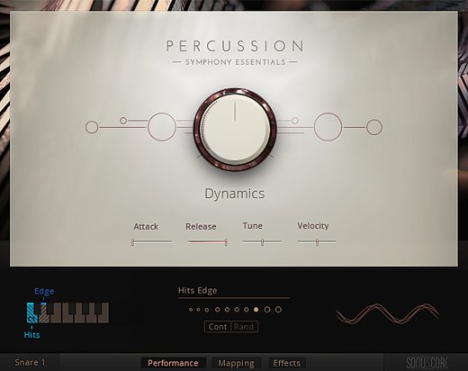 Native Instruments Symphony Essentials Percussion KONTAKT