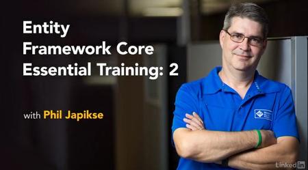 Entity Framework Core Essential Training: 2