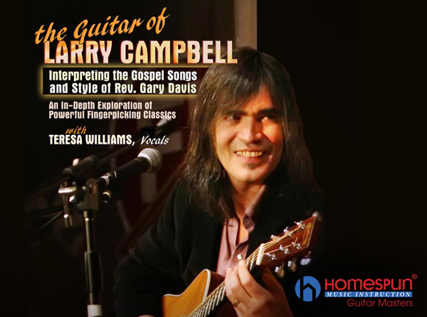 The Guitar of Larry Campbell