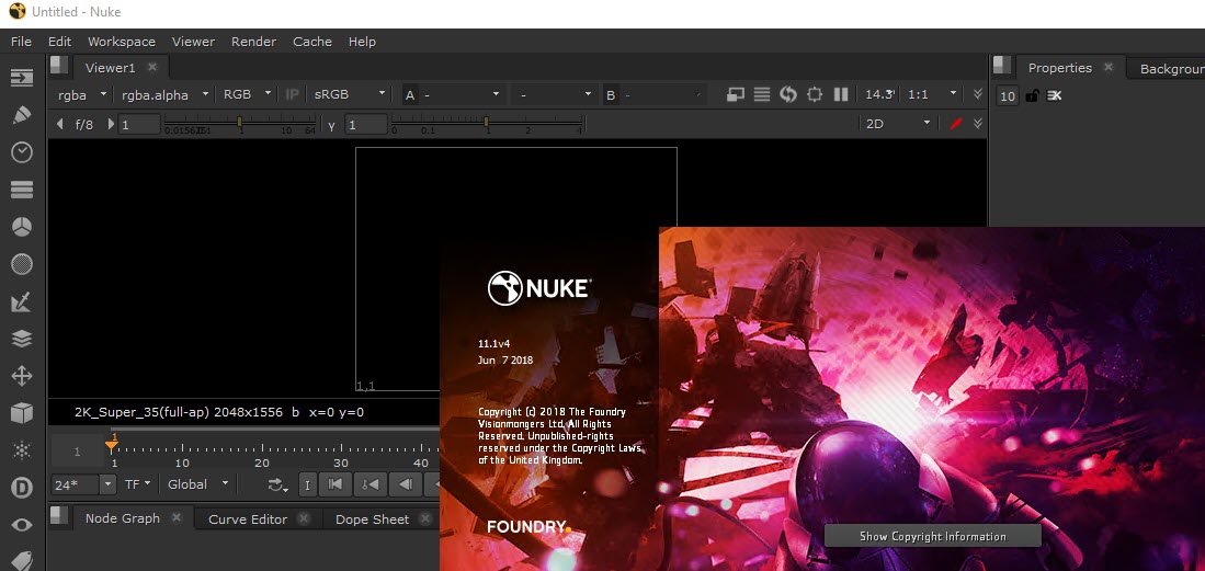 The Foundry Nuke Studio 11.1v4