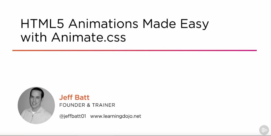 HTML5 Animations Made Easy with Animate.css