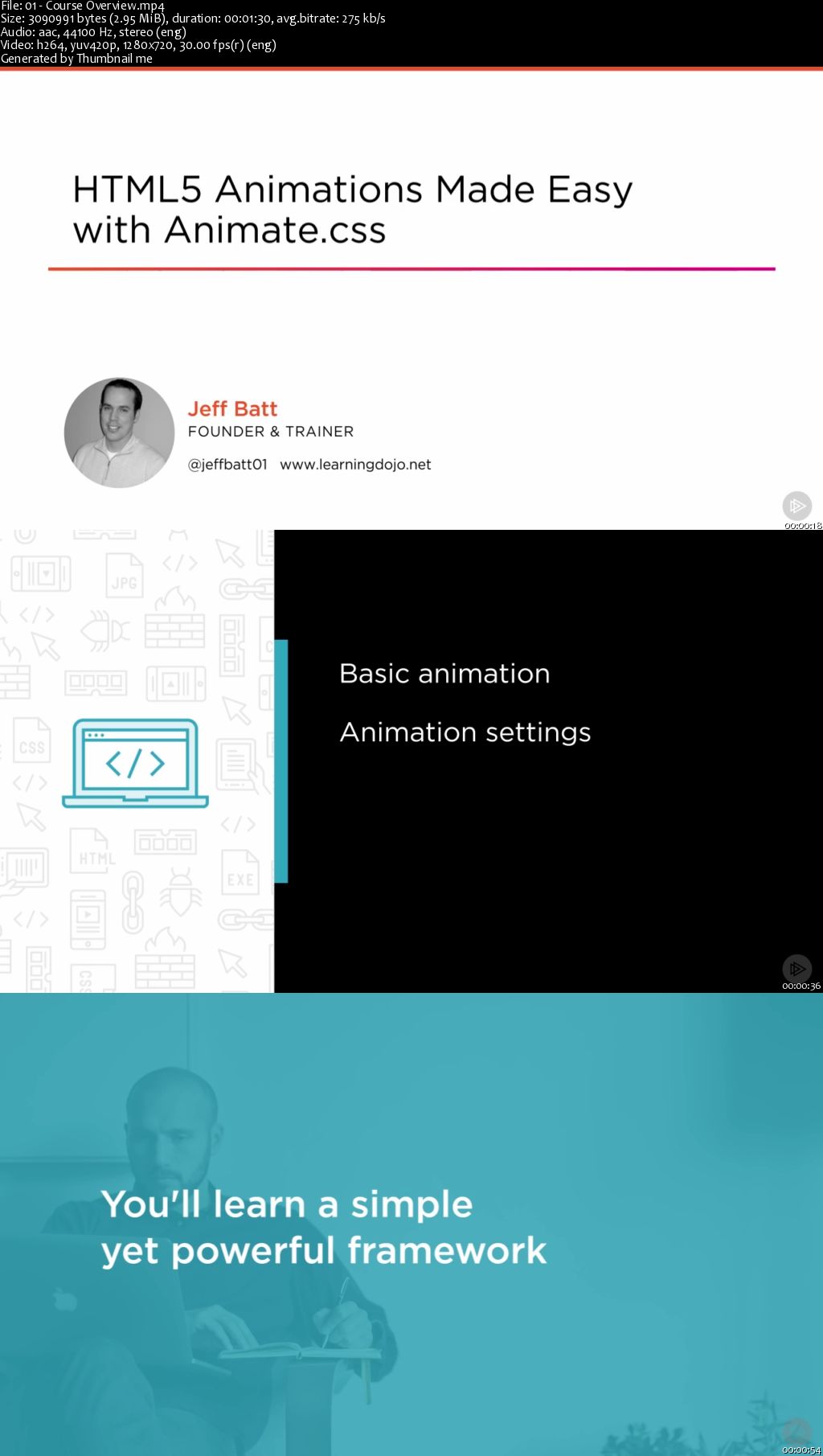 HTML5 Animations Made Easy with Animate.css