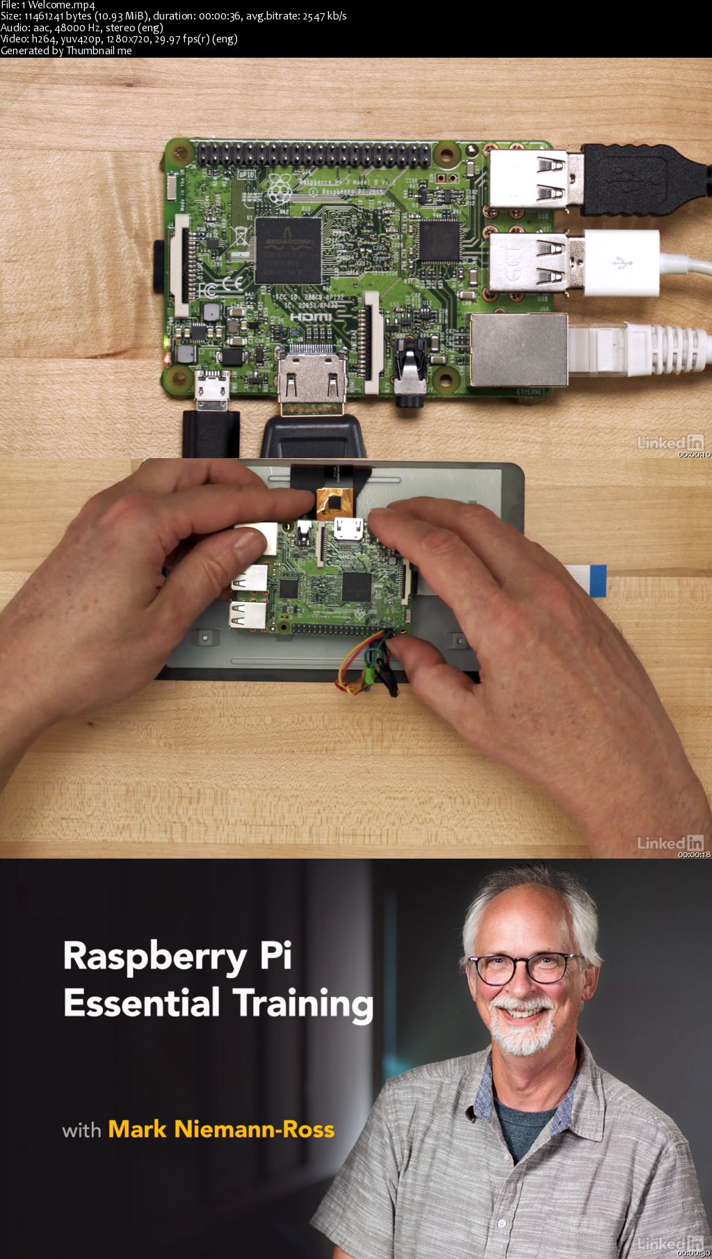 Raspberry Pi Essential Training