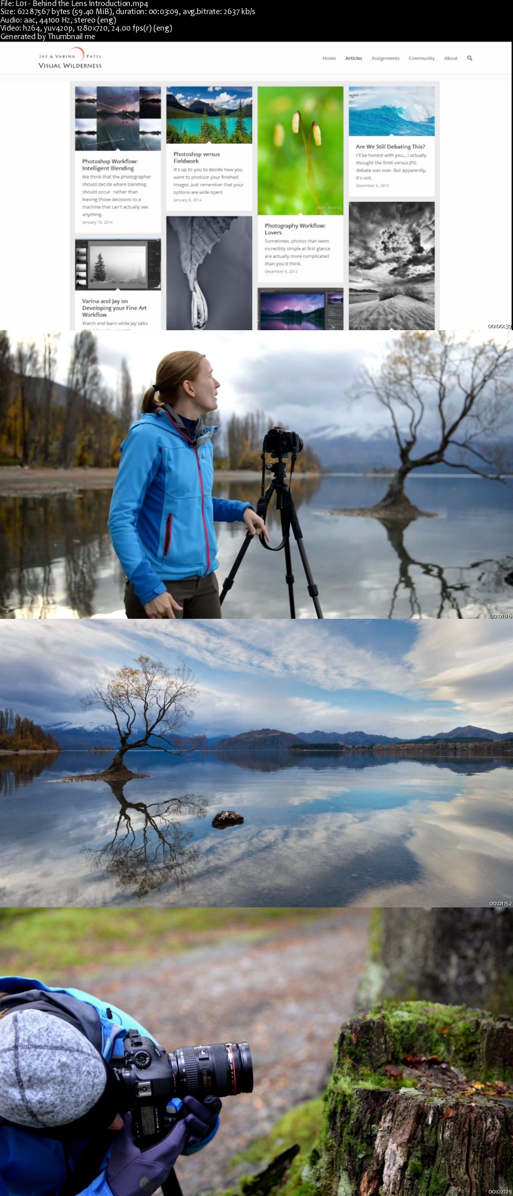 The Ultimate Collection - Behind The Lens - Master On-Location Landscape Photography