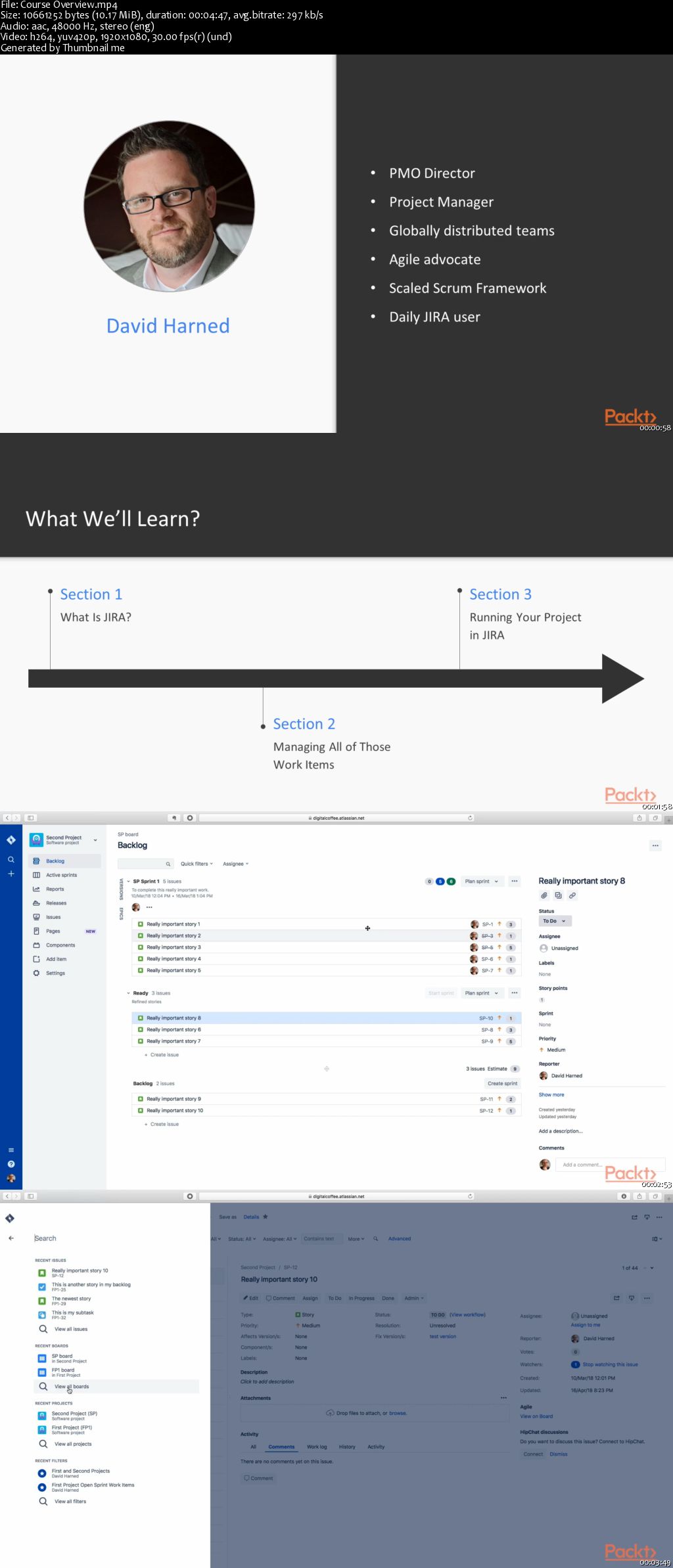 Creating and Running an Agile Project in JIRA