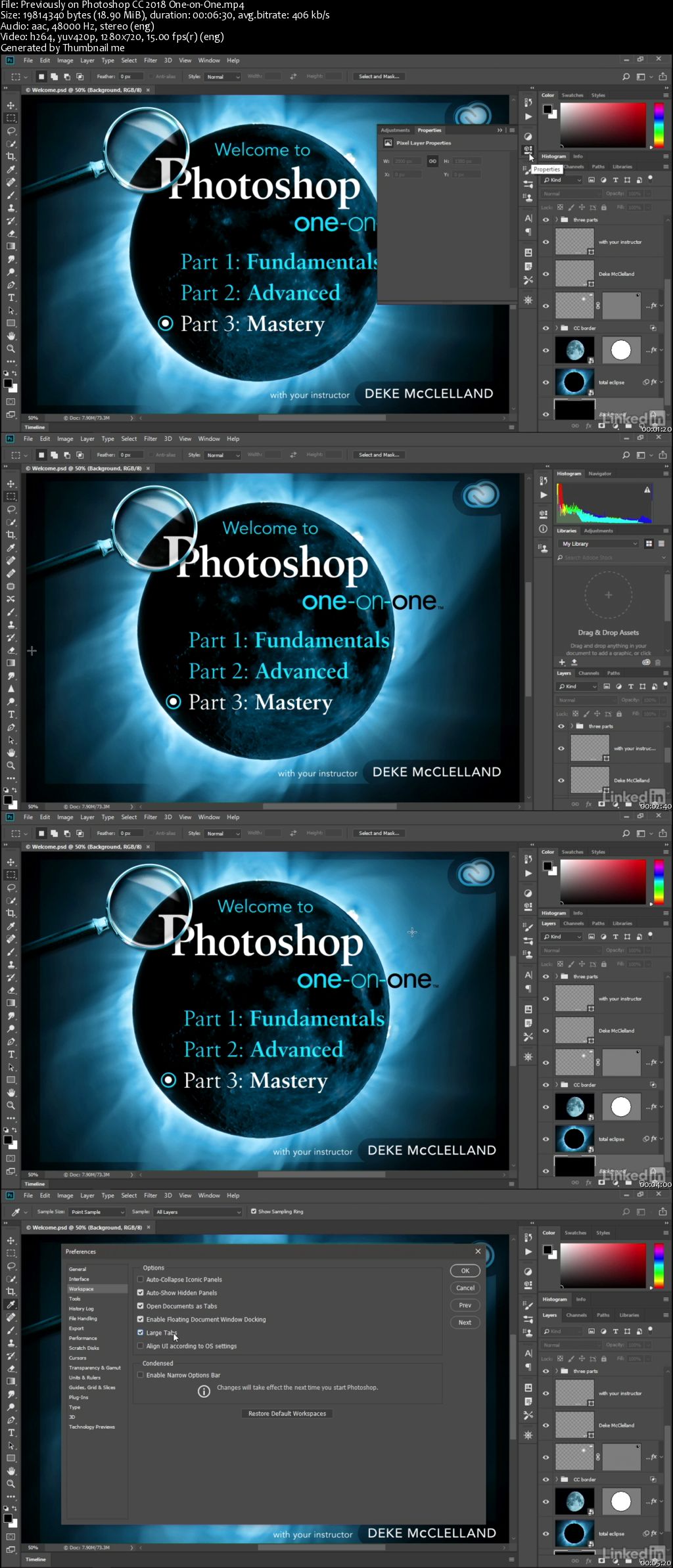 Photoshop CC 2018 One-on-One: Mastery