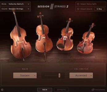 Native Instruments Session Strings 2 v1.0 KONTAKT