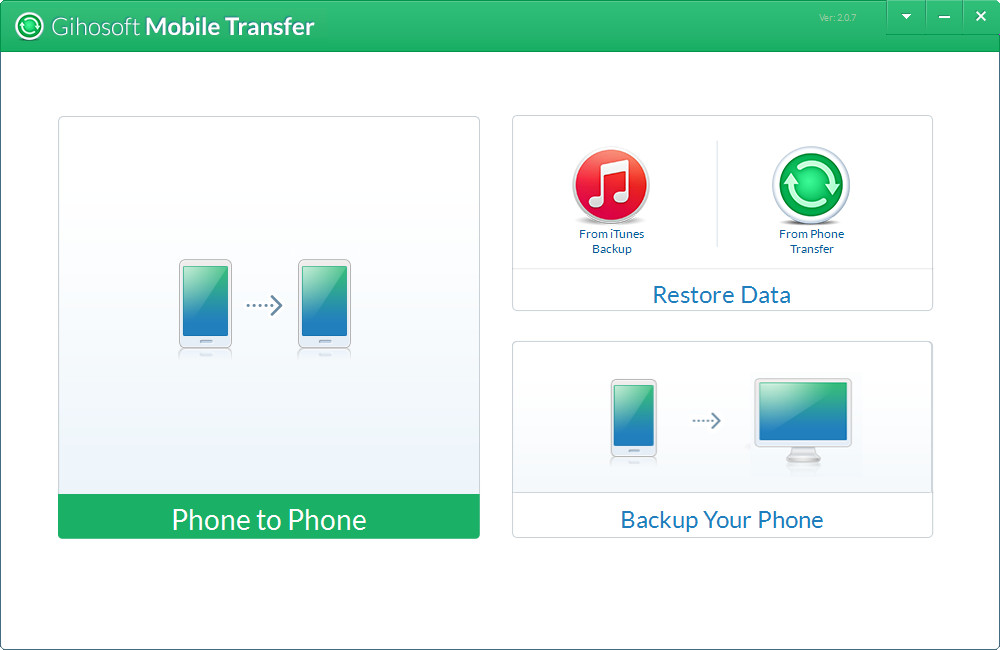 Gihosoft Mobile Transfer 2.0.7